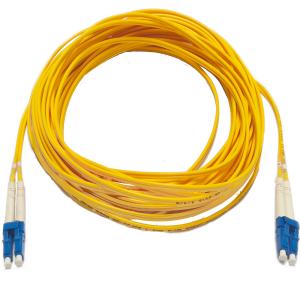 Quality Fiber Patch Cord Jump Cable LC UPC To LC UPC SM 9/125 DX 2mm 10m wholesale