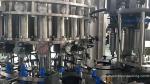 automatic dishwashing liquid detergent plastic bottle filling capping machine