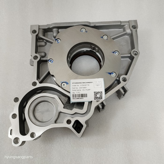 Hyunsang Engine Parts Oil Pump VOE20574451 VOE 20574451 For D6D D6E
