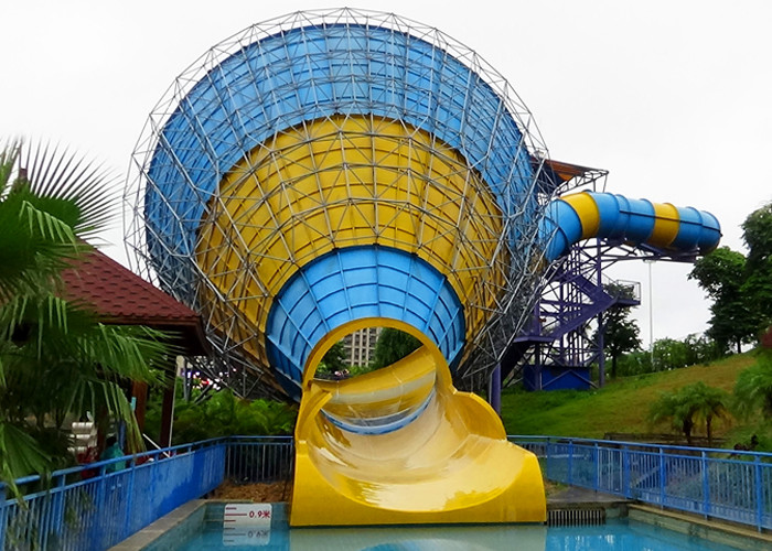Best Quality New Design Industrial Water Slide Huge Tornado Water Park Slide