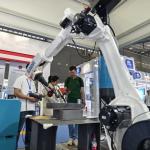 High-Speed Arc Welding Robot Aluminum Stainless Steel 6 Axis Automatic Welding