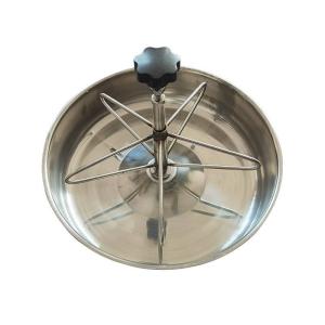 Quality Milk Feed Livestock Feeding Equipment SUS304 Piglet Feeding Bowl wholesale