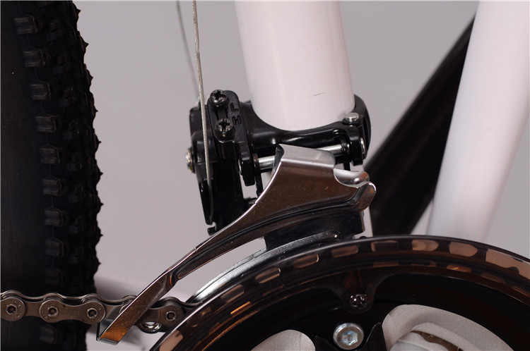 High grade OEM customized logo Shimano disc brake aluminium alloy folding mountain bike for travel