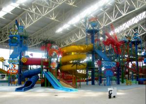 Quality Large Water Playground Equipment Compound Water House ISO Certified wholesale