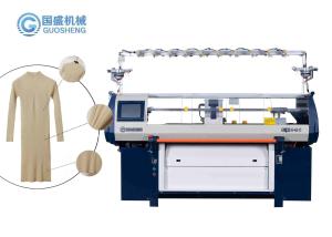 Quality Auto 7G School Uniform Sweater Flat Knitting Machine Polyester wholesale