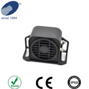 Quality Small Universal Vehicle Reverse Beeping Alarm Customizable Sound Source 97dB wholesale
