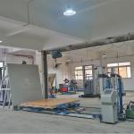 PLC Control ISTA Packaging Testing Equipment For Inclined Impact Test