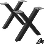 Customized Industrial Restaurant Table Frames for Office Cast Iron Steel Bench