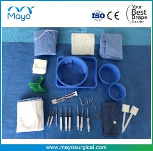 Quality Best Price Disposable Sterile Angio Drape Pack with FDA approved wholesale