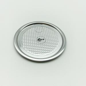Quality 300 73mm Dia Peel Off End Aluminum Foil Seals Liner With Free Sample Provided wholesale