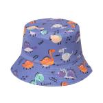 Cute Cartoon Dinosaur Fisherman Hat Sunshade Sun Protection Casual All-Match