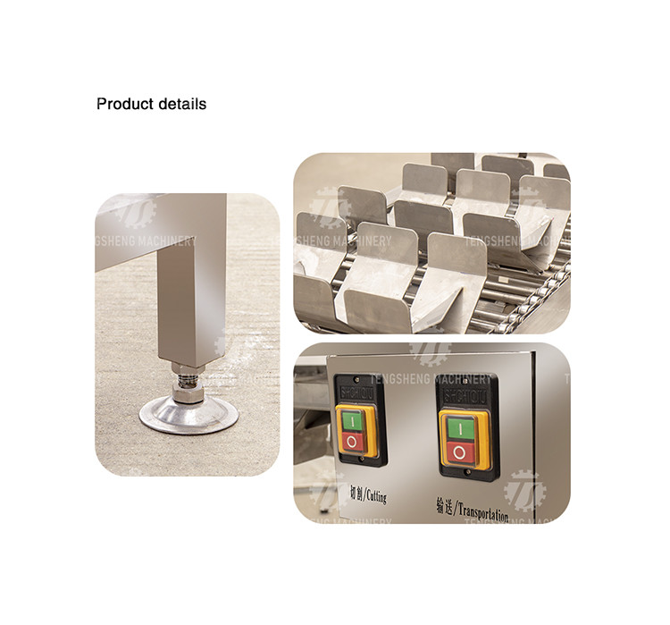 380V 150KG Luffa pumpkin asparagus cucumber lettuce bitter melon slicing machine specifications can be fixed