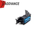 34851-0007 Electrical PA66 GF33 Automotive Waterproof Female Molex 18 Pin ECU