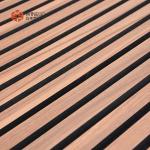 Wood Slat Acoustic Panels for Noise Reduction and Interior Harmony