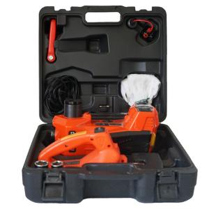 Quality hydraulic car jack for workshop with impact wrench 12v wholesale