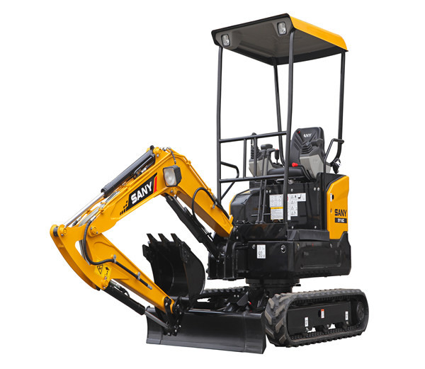 SY20C Environment Friendly Hydraulic Crawler Excavator Good Controllability