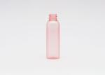 30ml Frosted Hot Pink Cosmetic Spray Bottle With Flat Shoulder
