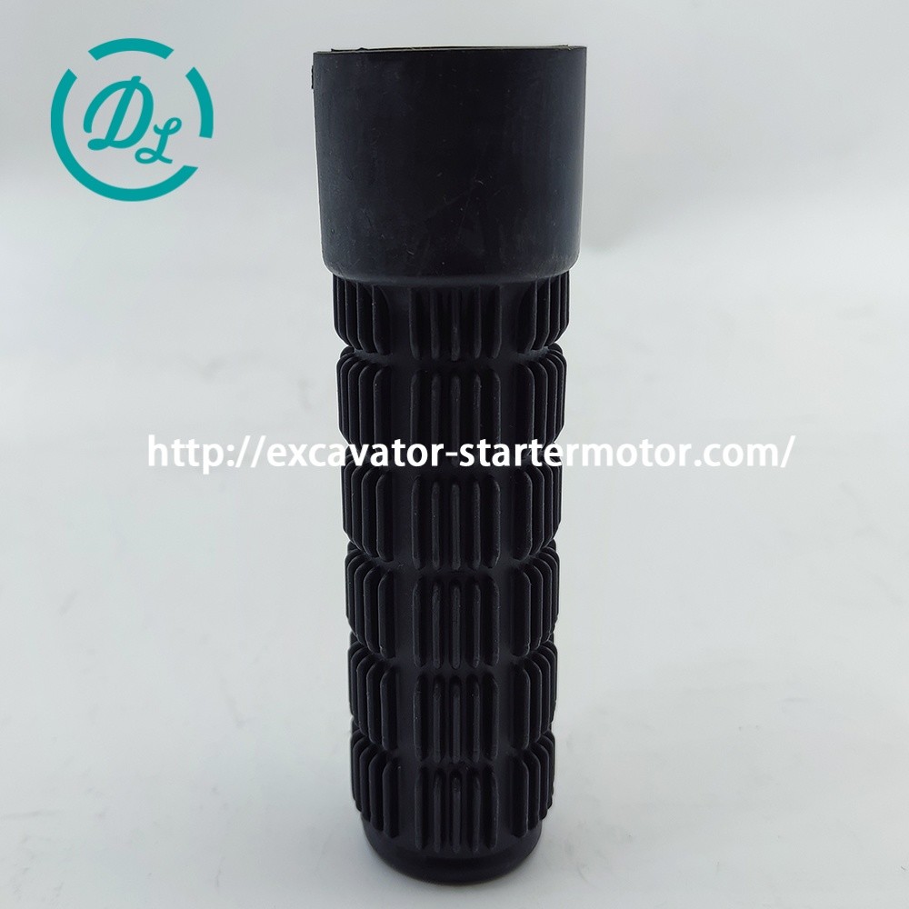 Rubber Handle Grip 6702621 Excavator Spare Parts 2 Pcs S550 T180