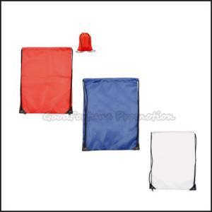 Quality Eco Promotional Nylon Drawstring Backpack Travel Camp Bag Customized wholesale
