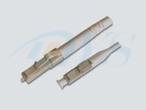 Quality LC Singlemode / Multimode Optical Fiber Connectors For CATV wholesale