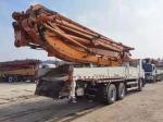 47m Used Concrete Pump Construction Machinery Heavy Equipment with High