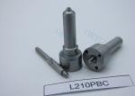 Spray Type Diesel Fuel Nozzle , Silvery Needle Color Oil Jet Nozzle L210 PBC