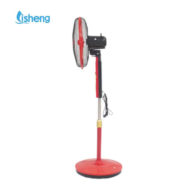 Energy Saving Solar Fan Rechargeable With Lithium Battery For Home