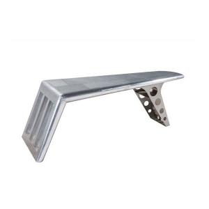 Quality Retro Aviator Aluminum Airplane Wing Desk Industrial Office Furniture wholesale