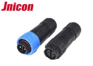 Quality M16 Outdoor Waterproof Male Female Wire Connectors IP67 Male Female 2 Pin Push Locking wholesale