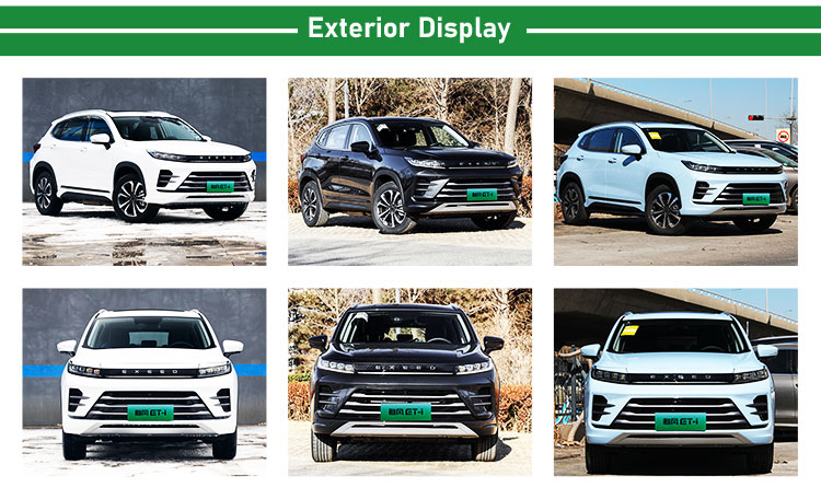Chery Exceed Zhuifeng 2.0T Gasoline Car Exceptional Value for Money