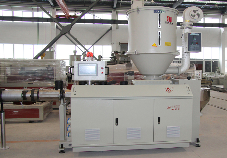125kW Single-screw SLG63 PE Pipe Extrusion Line for Water and Gas Supply Professional