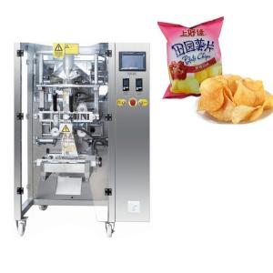 Quality Vertical 50bags/Min Puffed Food Packing Machine High Precision wholesale