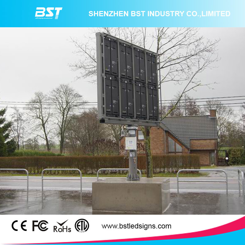 HD Floor Standing P8 Outdoor SMD LED Display RGB for Retail Store / Shopping Mall