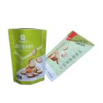 Custom aluminum foil waterproof plastic sri lanka chinese tea packaging pouch