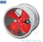 DHF G series pipeline axial fan/ blower fan/ ventilation fan