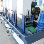 Hardware Panel Polishing Equipment 4KW 380V-50HZ 1800r/Min