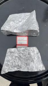 Quality Rare Earth Silver Gray Magnesium Master Alloy Mg/Al/Zn for Magnesium Alloy Smelting wholesale