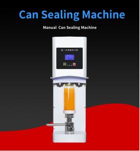 Quality High Speed Semi Automatic Soda beer Canning Machine Bottle Sealing Machine wholesale