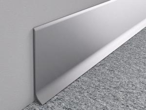Quality Aluminium Baseboard Profile 80mm Aluminum Skirting Board wholesale