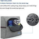 Weekender Sports Duffle Bags Water Resistant With Shoe Compartment