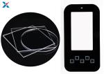 Clear Scratch Resistant Acrylic Sheet Hard AF Coating Cut to Size