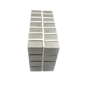 Quality Rectangular Samarium Cobalt Magnet N52 Uncoated YXG-30 Grade wholesale