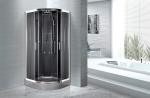 SS Flexible Hose Bathroom Prefab Shower Enclosures Normal Temperature Working