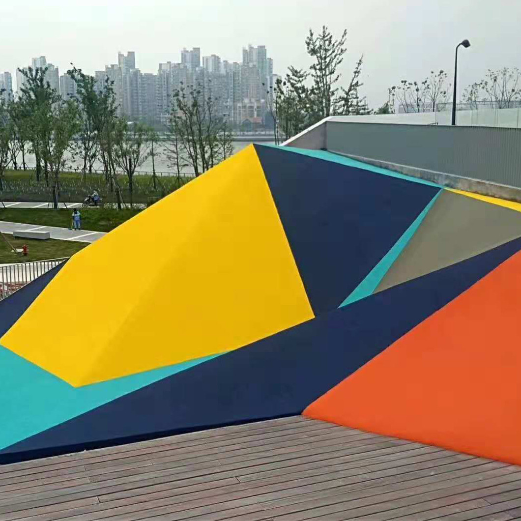 1mm 3.5mm Rubber Mulch Chips For Playground Recycled EPDM European Standard