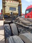 Weichai WP13.500E501 Shacman Tractor Used Heavy Duty Trucks Traction Mass 40 Ton