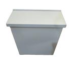 0.8mm Thickness Wall Mounted Mailbox for Post Rust Resistant Large Capacity