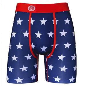 Quality Knitted Mens Polyester Boxers S-3XL Floral Pattern Gym Taslan Shorts wholesale