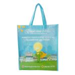 Waterproof Advertising Non Woven 30x10x40cm 70gsm RPET Bag
