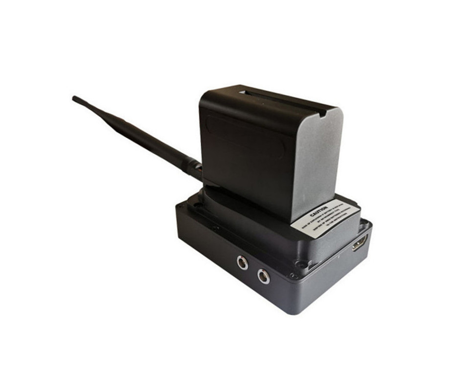 Lightweight COFDM UAV Video Transmitter with Battery 20km LOS from air to ground