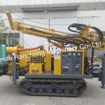 Crawler Type Hydraulic Water Well Drilling Rig For 3500-3800Nm Max Torque Of